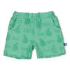 Feetje casual short Seaside Happiness groen