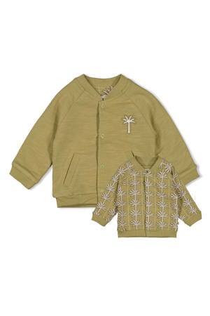 reversible bomberjack Safari Savage groen