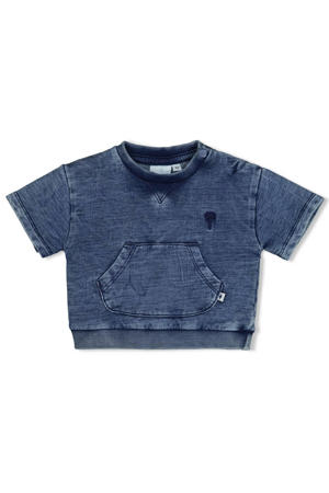 T-shirt Safari Savage medium blue denim