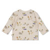 Feetje longsleeve Safari Savage ecru/groen