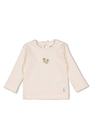 longsleeve  Let Your Dreams Blossom ecru
