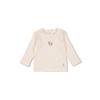 Feetje longsleeve  Let Your Dreams Blossom ecru
