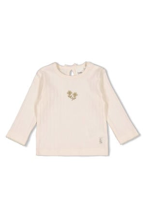 longsleeve Let Your Dreams Blossom ecru