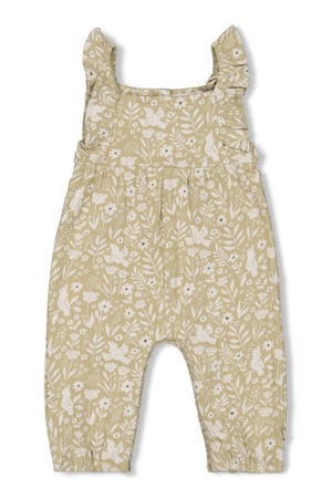 jumpsuit Let Your Dreams Blossom groen