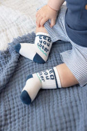 thumbnail: Feetje casual korte broek  Seaside Happiness blauw