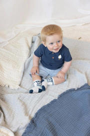 thumbnail: Feetje casual korte broek  Seaside Happiness blauw