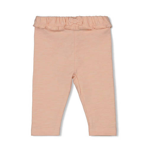 Feetje legging Sea la Vie roze Meisjes Stretchkatoen Effen - maat 62 afbeelding