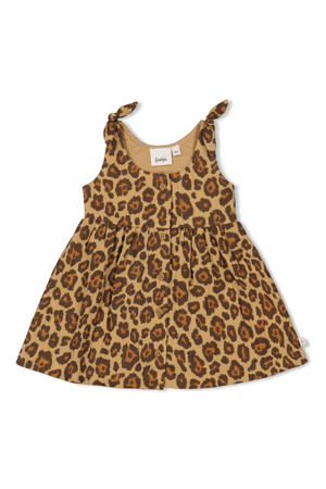 jurk Summer Woven bruin