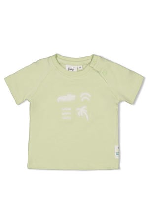 T-shirt You Croc my World limegroen