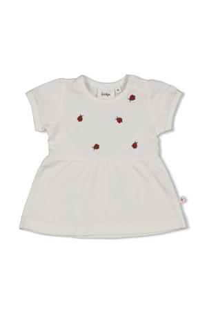 T-shirt Ladybug offwhite/rood