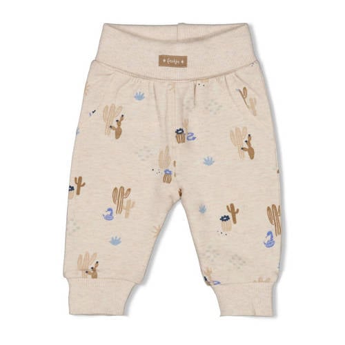 Feetje babybroek Sssiesta ecru Jongens Katoen All over print - maat 92 afbeelding