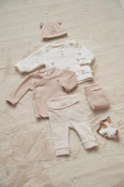 thumbnail: Feetje baby muts Honey Bear zand