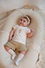 thumbnail: Feetje T-shirt  Let Your Dreams Blossom ecru