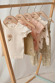 thumbnail: Feetje T-shirt  Let Your Dreams Blossom ecru