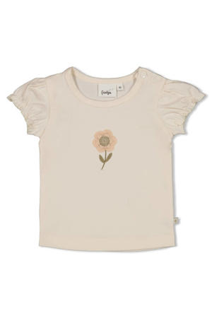 T-shirt Let Your Dreams Blossom ecru