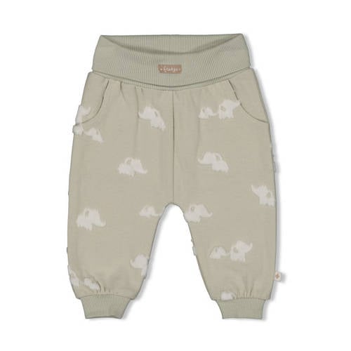 Feetje regular waist sweatpants mintgroen Broek Jongens/Meisjes Katoen - maat 74 afbeelding