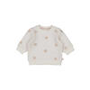 Feetje sweater Honey Bear ecru/bruin
