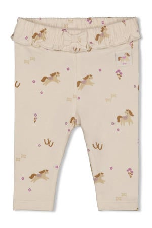 legging Flower Ranch ecru