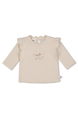 longsleeve Flower Ranch ecru