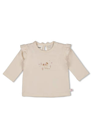 longsleeve Flower Ranch ecru