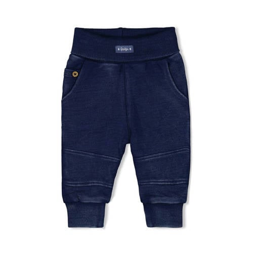 Feetje babybroek Sssiesta marineblauw Jongens Jog denim Effen - maat 68 afbeelding