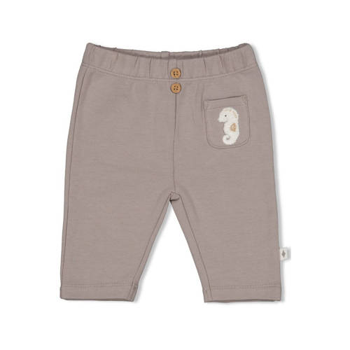 Feetje baby broek Sea Sweeties grijs Jongens/Meisjes Stretchkatoen Effen - maat 56 afbeelding