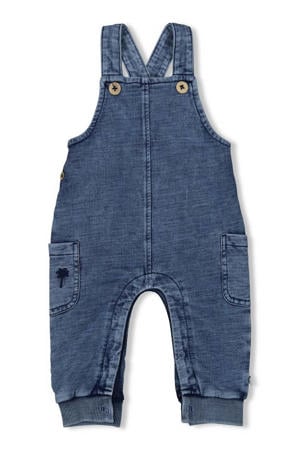 denim tuinbroek Safari Savage medium blue denim