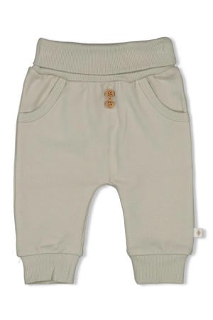 regular waist babybroek Elephant mintgroen