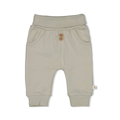 Feetje regular waist babybroek mintgroen Jongens/Meisjes Katoen Effen - maat 68 afbeelding