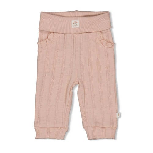 Feetje babybroek Delicate Flower lichtroze Meisjes Katoen Effen - maat 62 afbeelding