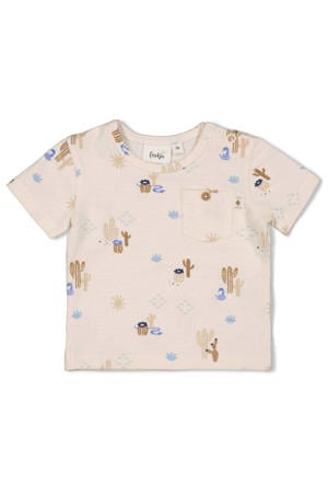 T-shirt Sssiesta ecru