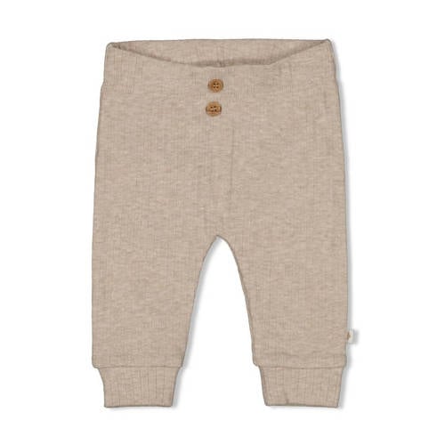 Feetje regular waist babybroek taupe Bruin Jongens/Meisjes Katoen Effen - maat 44 afbeelding