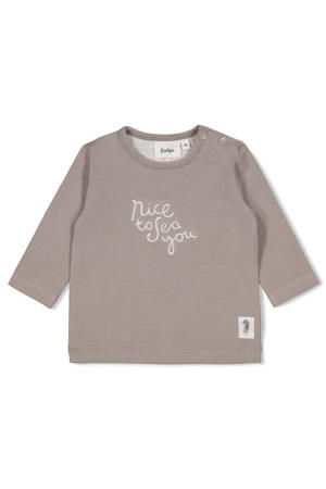 longsleeve Sea Sweeties grijs