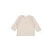 Feetje longsleeve Honey Bear zand