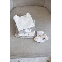 thumbnail: Feetje longsleeve Sea Sweeties grijs