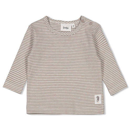 Feetje longsleeve Sea Sweeties grijs Jongens/Meisjes Stretchkatoen Ronde hals - maat 44 afbeelding