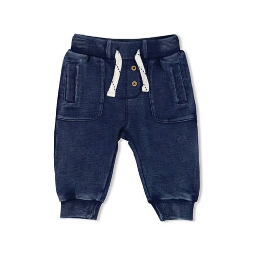 Feetje jog denim Summer Denims dark Blue Denim Blauw Effen - maat 68 afbeelding
