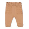Feetje babybroek Flower Ranch bruin