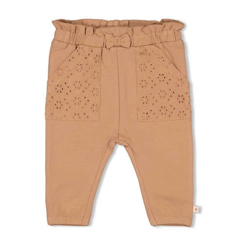 Feetje regular casual broek bruin Meisjes Katoen Effen - maat 68 afbeelding