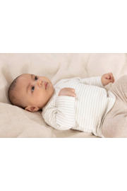 thumbnail: Feetje gestreepte longsleeve Elephant mintgroen