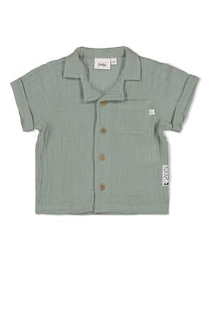 overhemd  Summer Woven groen