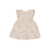 Feetje jurk Let Your Dreams Blossom ecru/roze