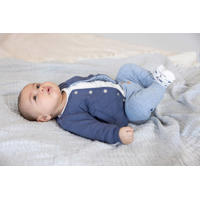 thumbnail: Feetje longsleeve Blue Ocean wit/blauw
