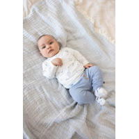 thumbnail: Feetje longsleeve Blue Ocean wit/blauw