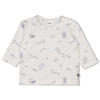 Feetje longsleeve Blue Ocean wit/blauw