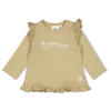 Feetje longsleeve  Let Your Dreams Blossom groen