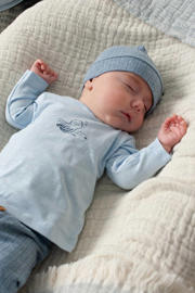thumbnail: Feetje babybroek Blue Ocean blauw