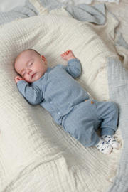 thumbnail: Feetje babybroek Blue Ocean blauw