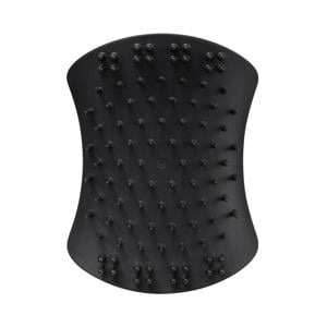 Scalp exfoliator & massage brush Black