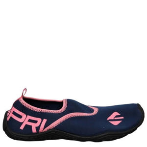 Splasher waterschoenen donkerblauw/roze